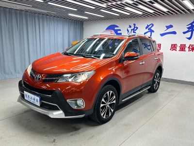 2013年11月 豐田 RAV4榮放 2.5L 自動四驅(qū)豪華版圖片