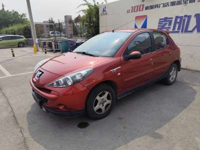 標(biāo)致 207 CROSS 1.4L 手動(dòng)品樂型圖片