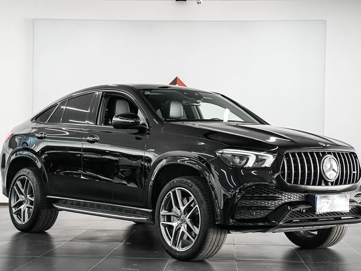 奔馳 奔馳GLE轎跑 AMG  2020款 AMG GLE 53 4MATIC+ 轎跑SUV圖片