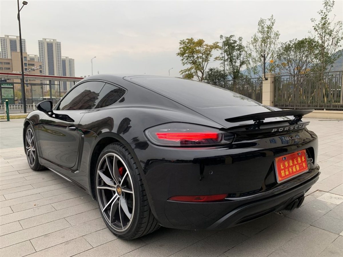 保時捷 718 2018款 cayman 2.0t圖片