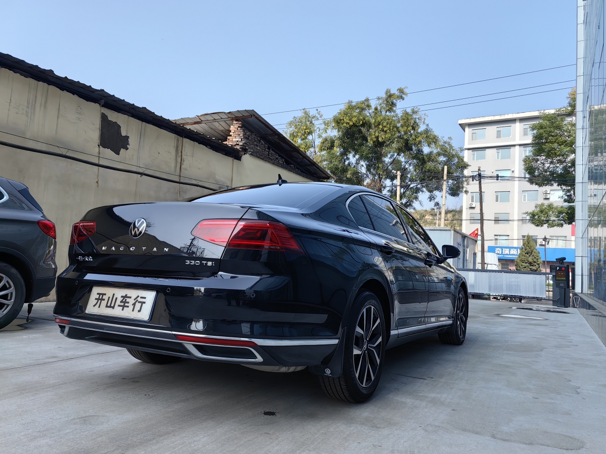 大眾 邁騰  2020款 280TSI DSG 領(lǐng)先型圖片