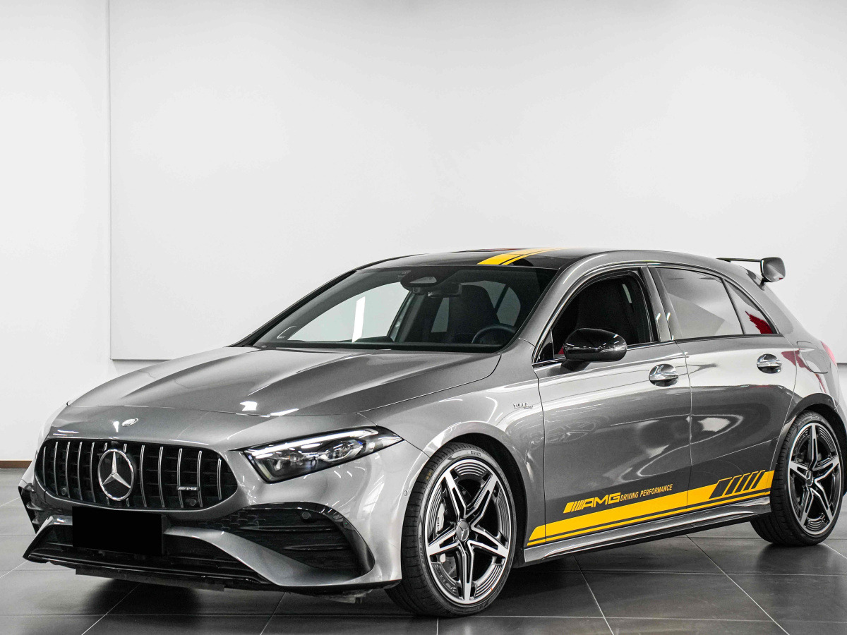 奔馳 奔馳A級AMG  2024款 改款 AMG A 35 4MATIC圖片