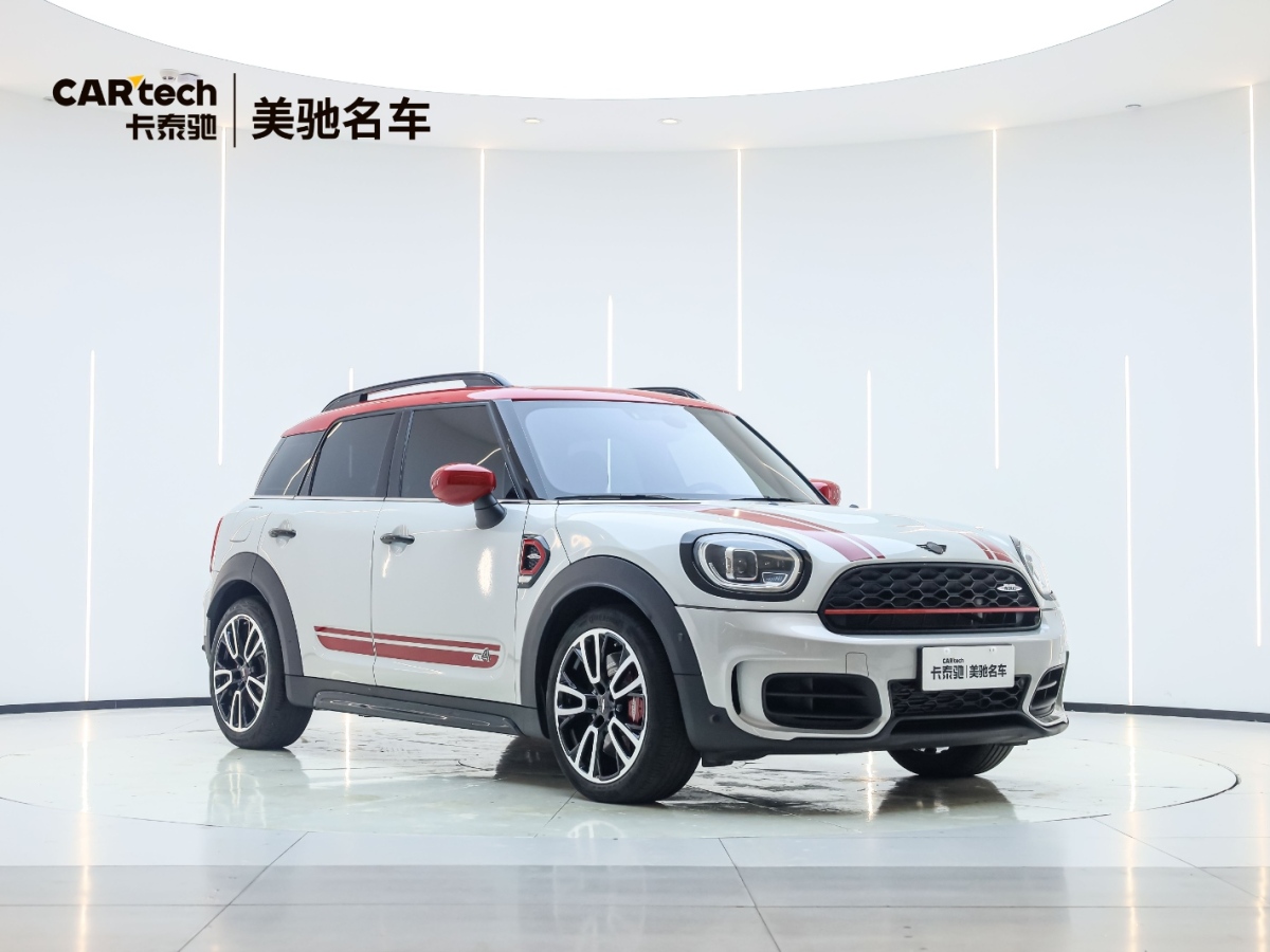 MINI JCW COUNTRYMAN  2013款 1.6T JOHN COOPER WORKS ALL4圖片