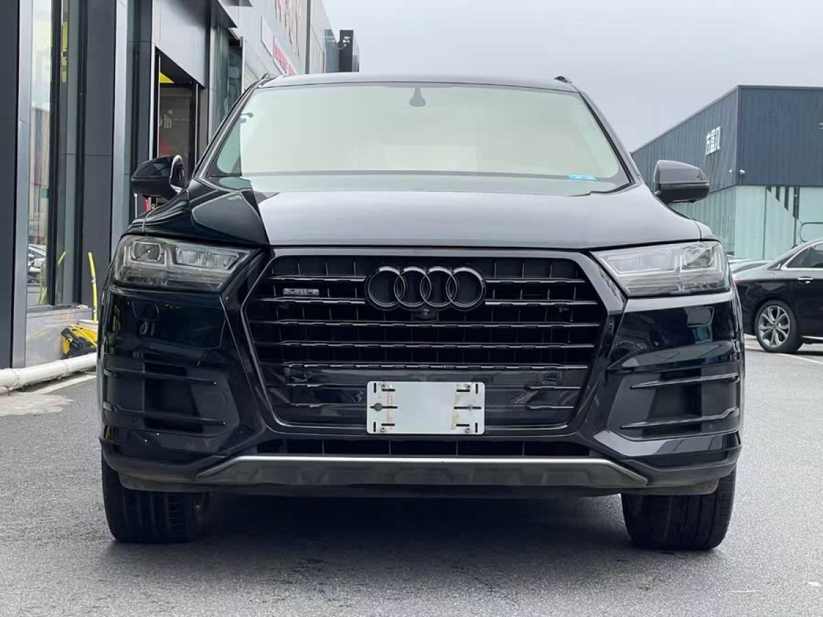 奧迪 奧迪Q7  2018款 45 TFSI 技術(shù)型圖片