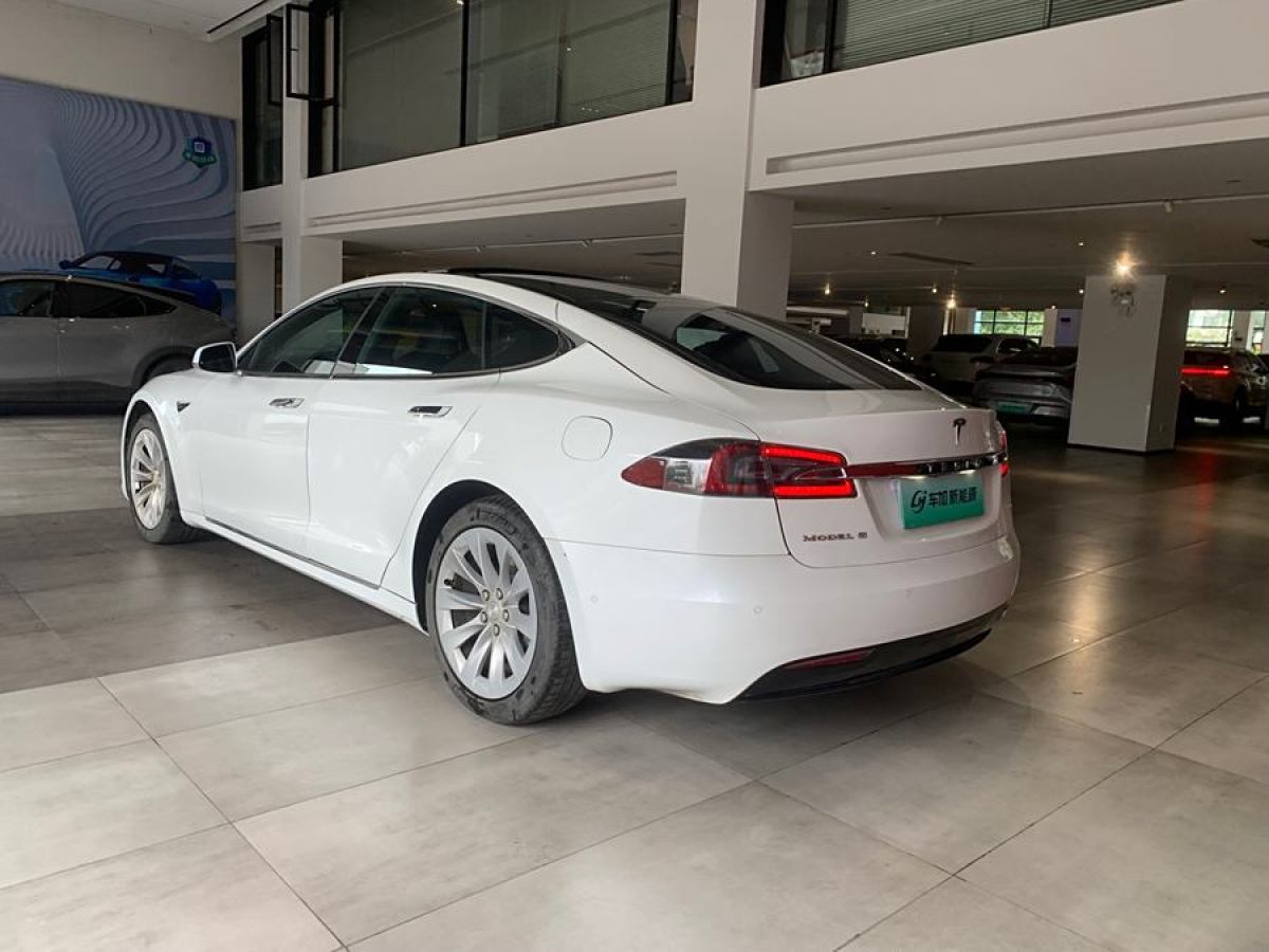 2019年8月特斯拉 Model S  2017款 Model S 100D 長續(xù)航版