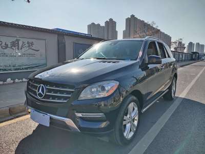 2015年9月 奔馳 奔馳M級(進口) ML 350 CDI 4MATIC圖片