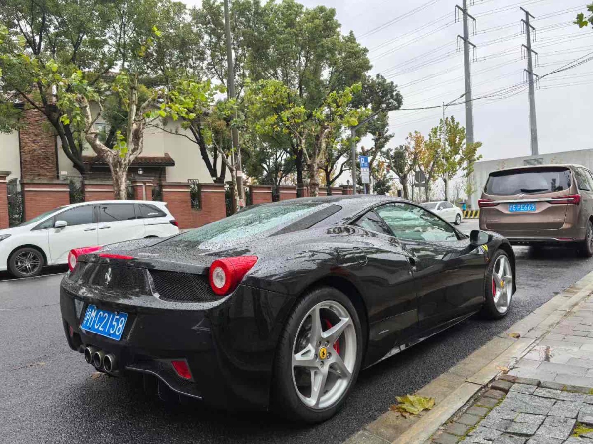 法拉利 458  2011款 4.5L Italia圖片