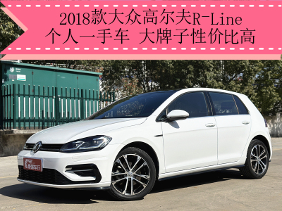 2018年8月 大眾 高爾夫 改款 280TSI DSG R-Line圖片