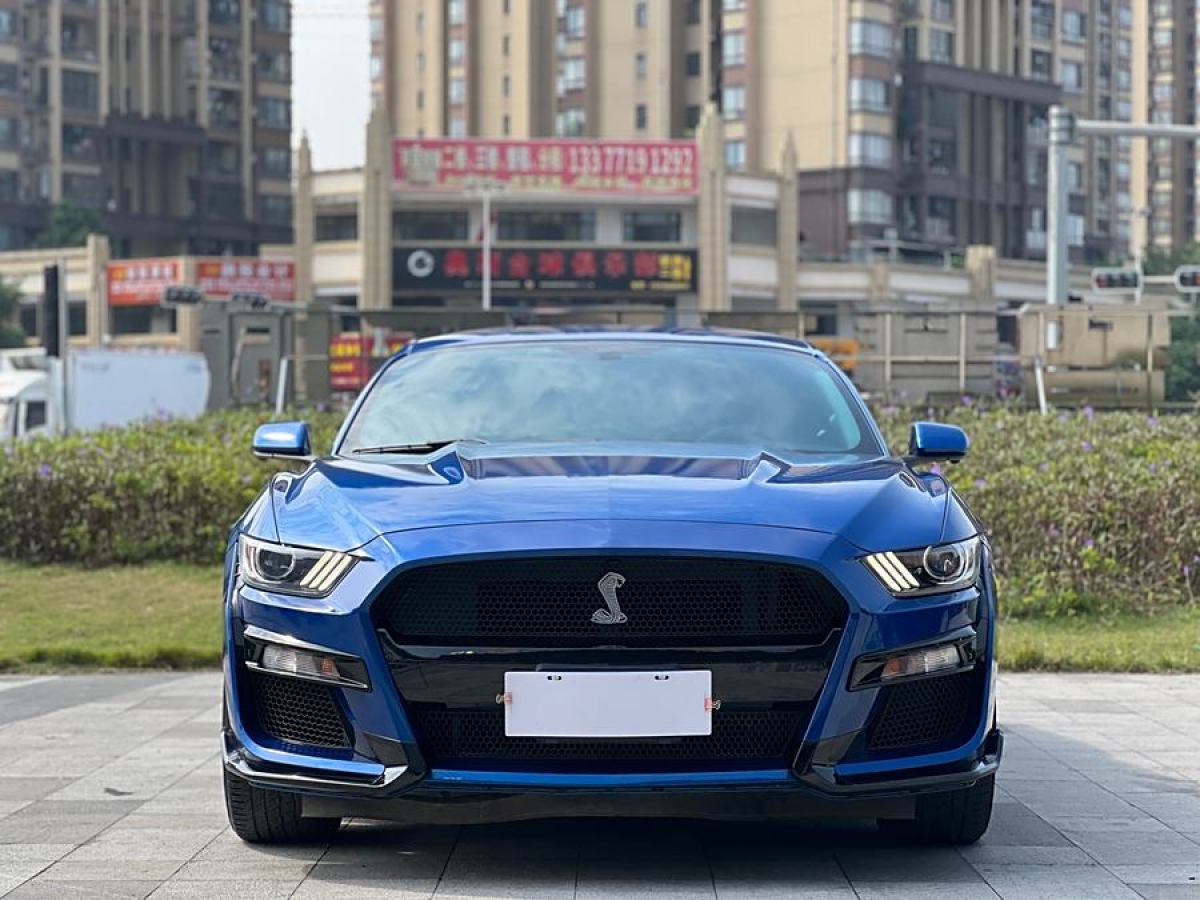 2018年3月福特 Mustang  2017款 2.3T 性能版