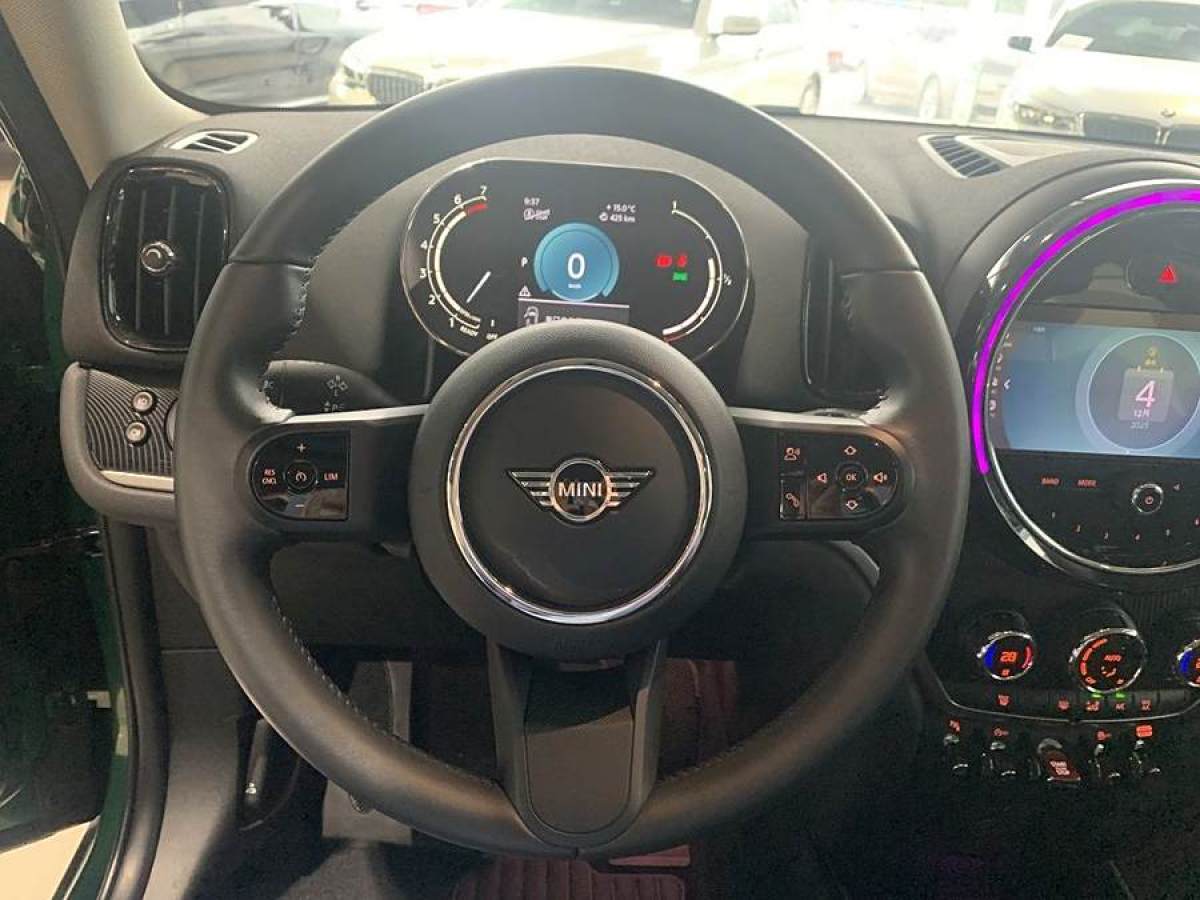 MINI COUNTRYMAN  2023款 1.5T COOPER ALL4 鑒賞家圖片