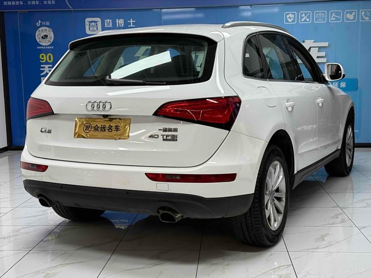 奧迪 奧迪Q5  2015款 40 TFSI 技術型圖片