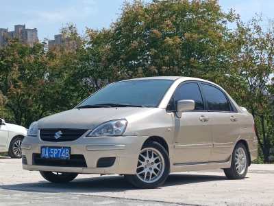 2010年7月 铃木 利亚纳 三厢 1.6L 自动标准型图片