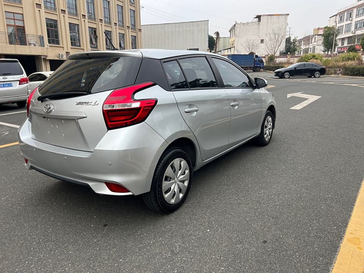 豐田 YARiS L 致炫  2020款 1.5L CVT領(lǐng)先版圖片