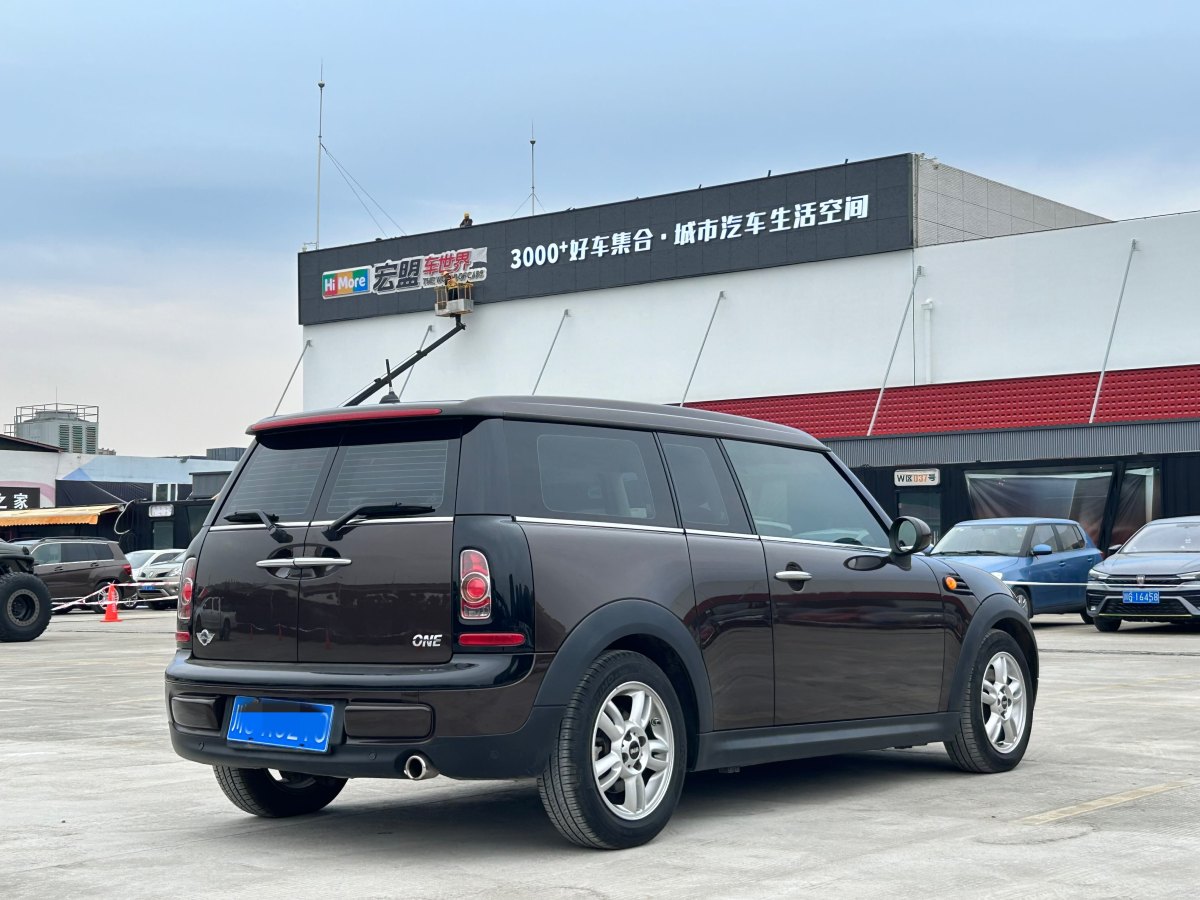 MINI CLUBMAN  2013款 1.6L COOPER Bond Street圖片