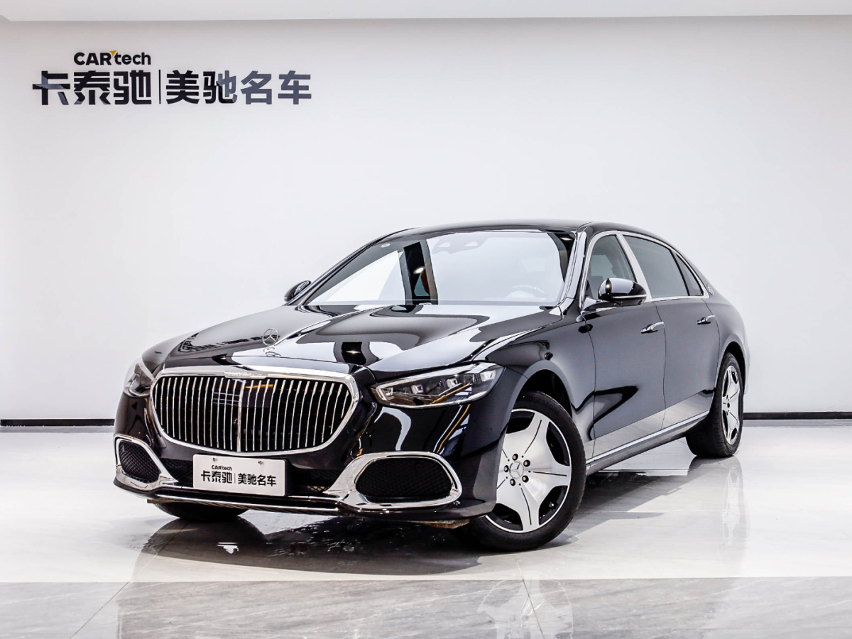 2022年12月奔馳 邁巴赫S級(jí)  2021款 S 480 4MATIC