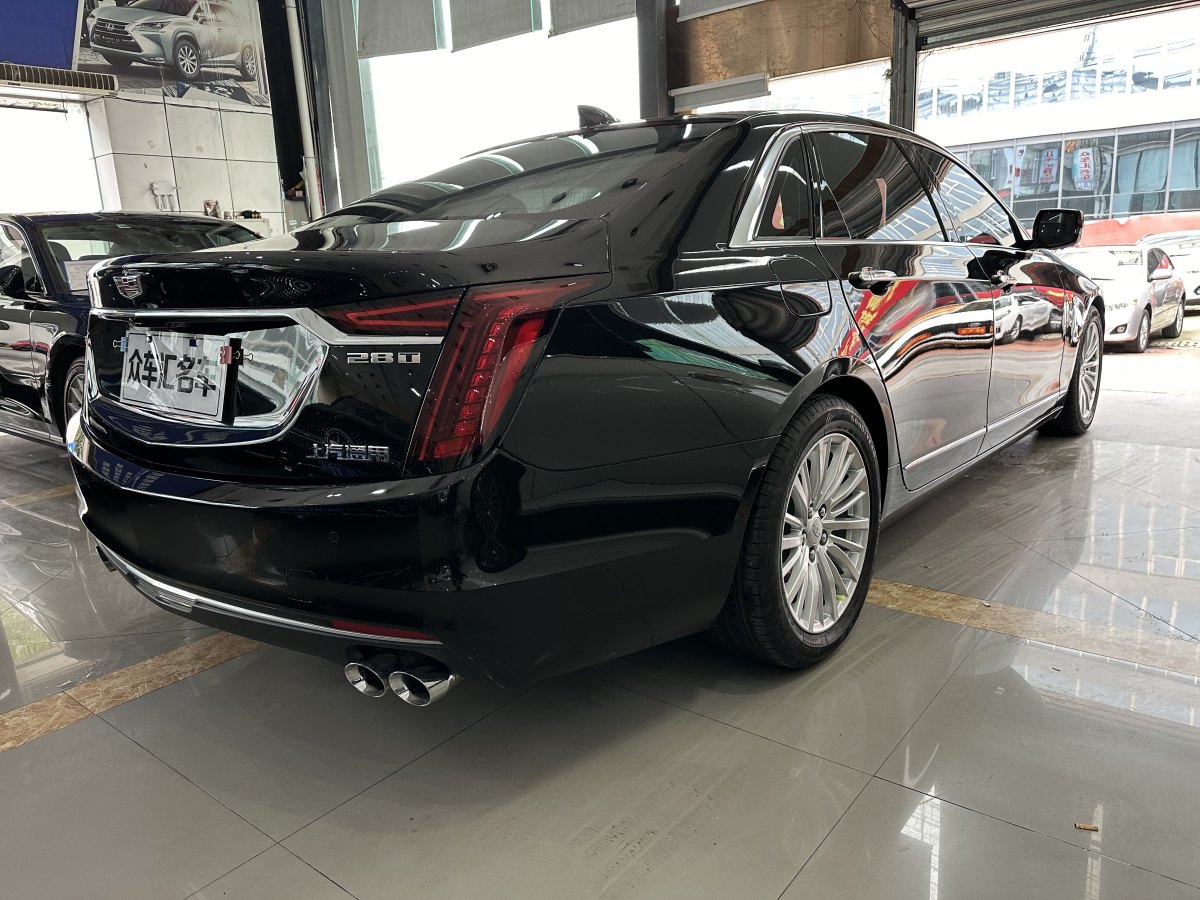 凱迪拉克 CT6  2022款 28T 豪華型圖片