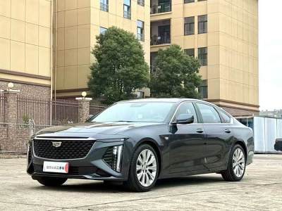 2024年2月 凱迪拉克 CT6 28T 尊貴型圖片