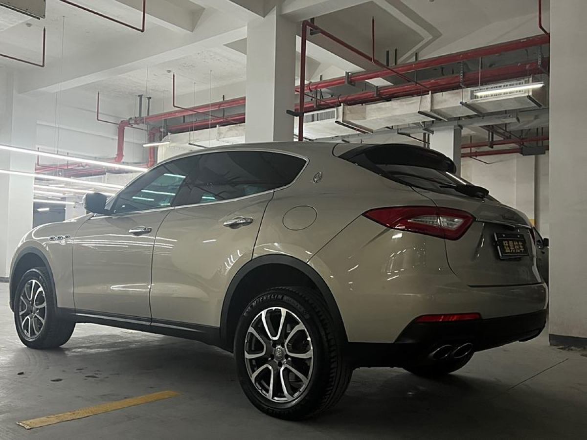 瑪莎拉蒂 Levante  2016款 3.0T Levante圖片