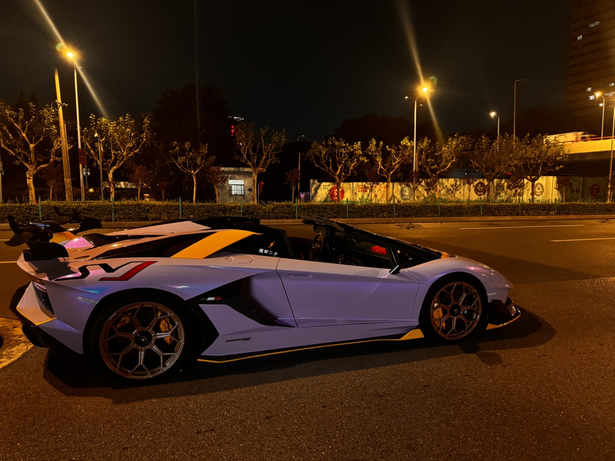 蘭博基尼 Aventador  2013款 LP 700-4 Roadster圖片