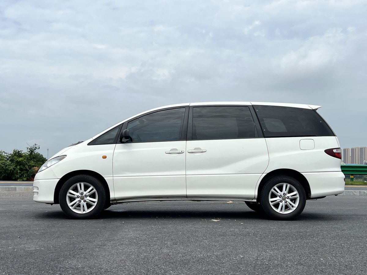 豐田 普瑞維亞  2001款 2.4L 自動 DX圖片