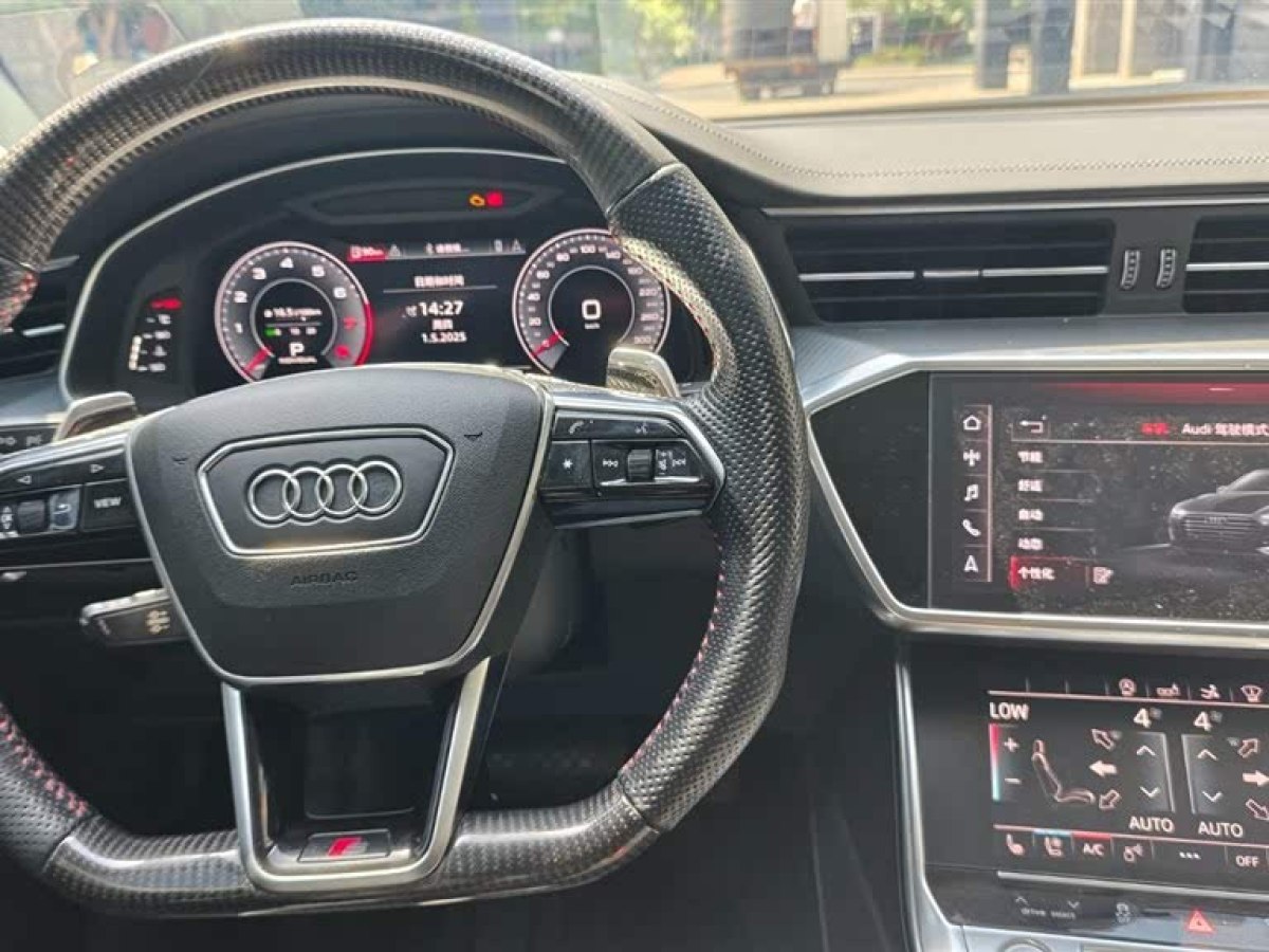 奧迪 奧迪A7  2019款 55 TFSI quattro 動感型圖片