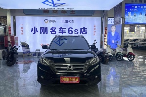 CR-V 本田 2.4L 四驱豪华版