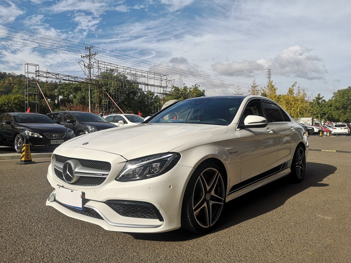 奔馳 奔馳c級amg 2015款 amg c 63圖片