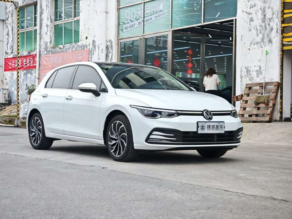 大眾 高爾夫  2023款 改款 280TSI DSG Pro圖片