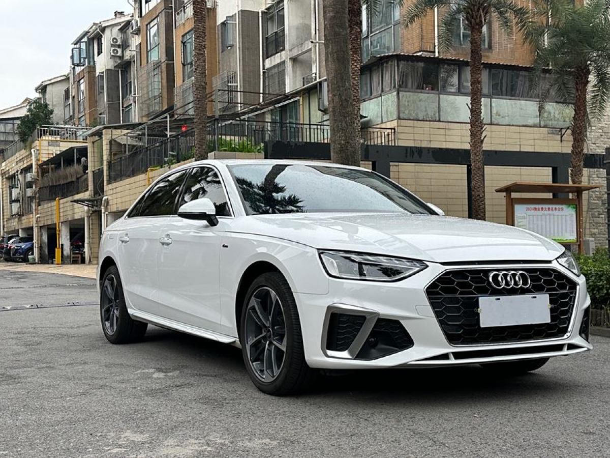 奧迪 奧迪A4L  2024款 40 TFSI 時尚動感型圖片