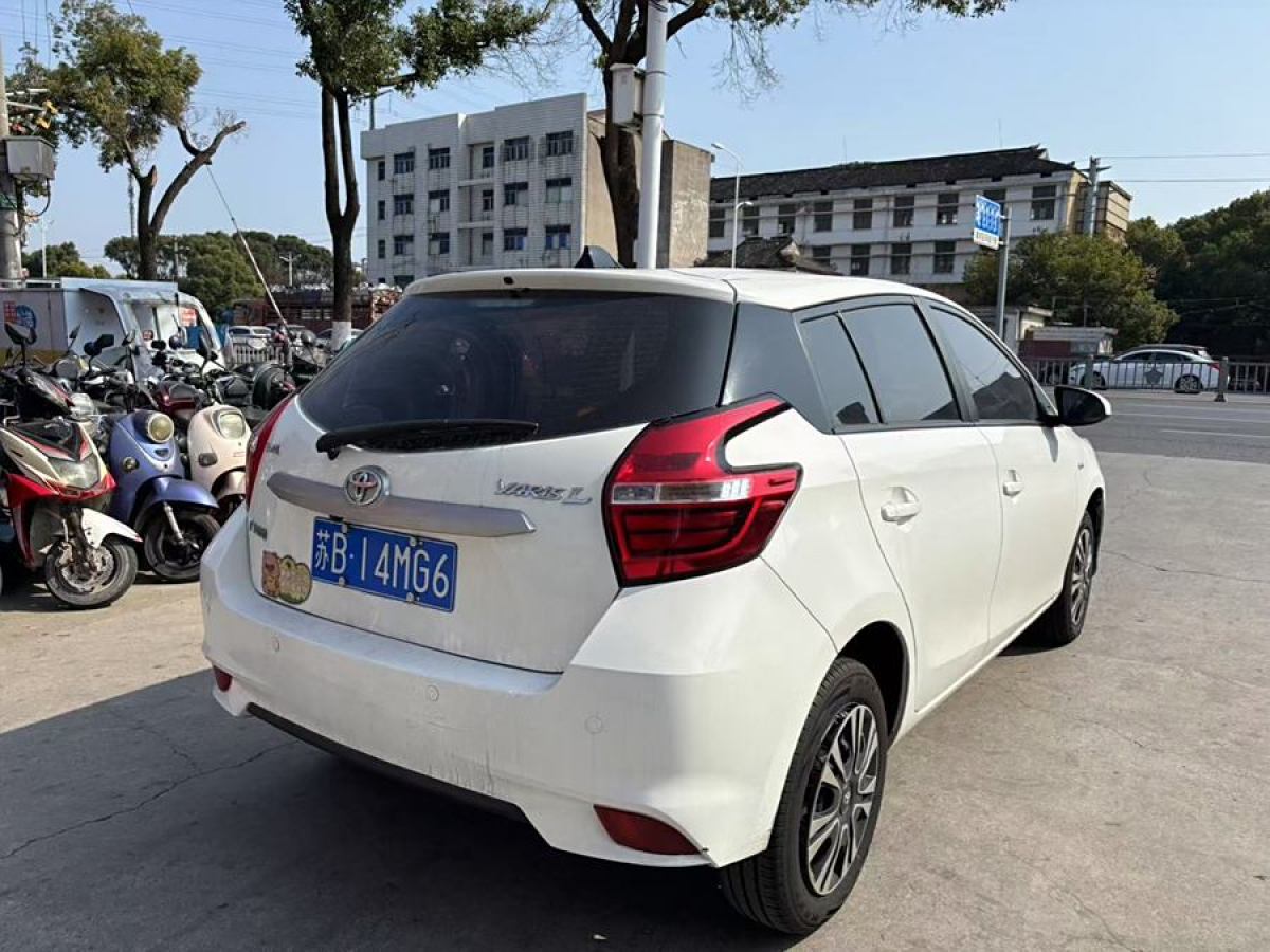 豐田 YARiS L 致炫  2020款 1.5L CVT領(lǐng)先版圖片