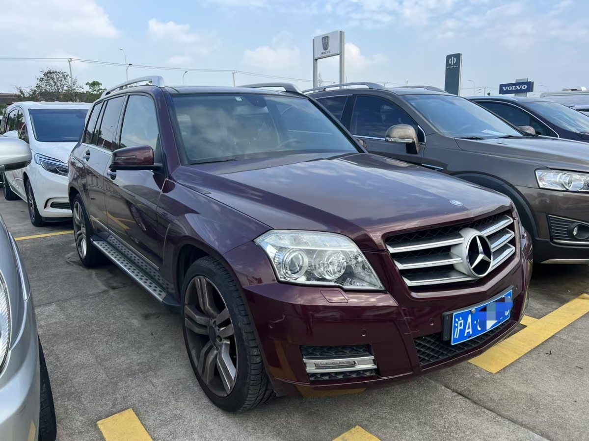 奔馳 奔馳GLK級  2011款 GLK 350 4MATIC圖片