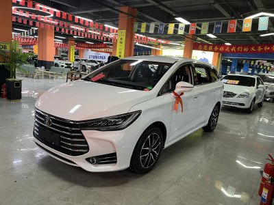 2018年6月 比亞迪 宋MAX 1.5T 自動(dòng)智聯(lián)豪華型 7座圖片