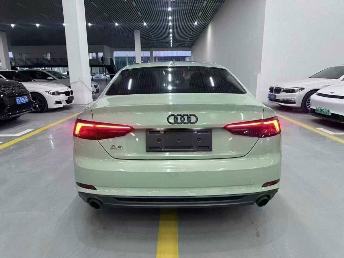 奧迪 奧迪A5  2020款 Cabriolet 40 TFSI 時尚型 國VI圖片