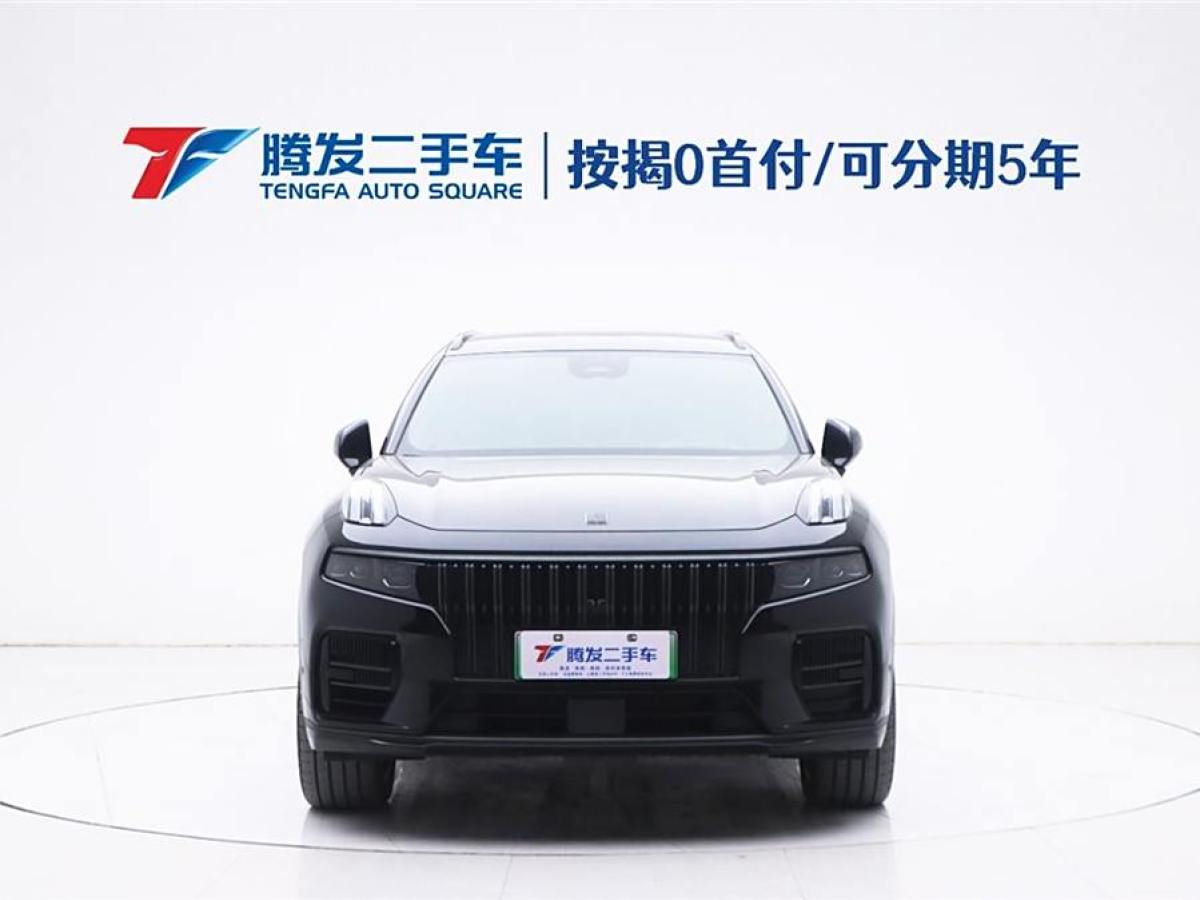 2023年1月領克 領克09新能源  2021款 2.0T PHEV Ultra 七座