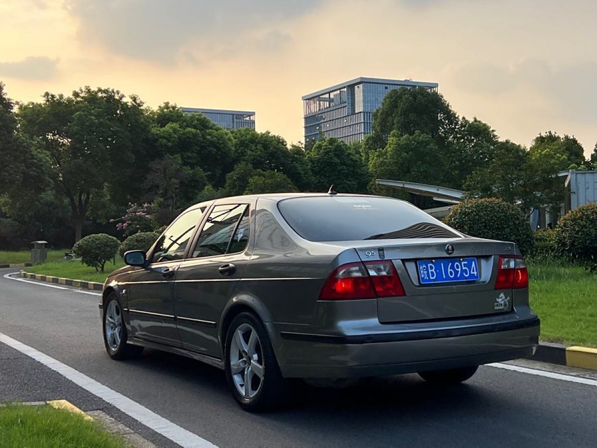 2005年12月薩博 Saab 9-5  2004款 2.3T ARC