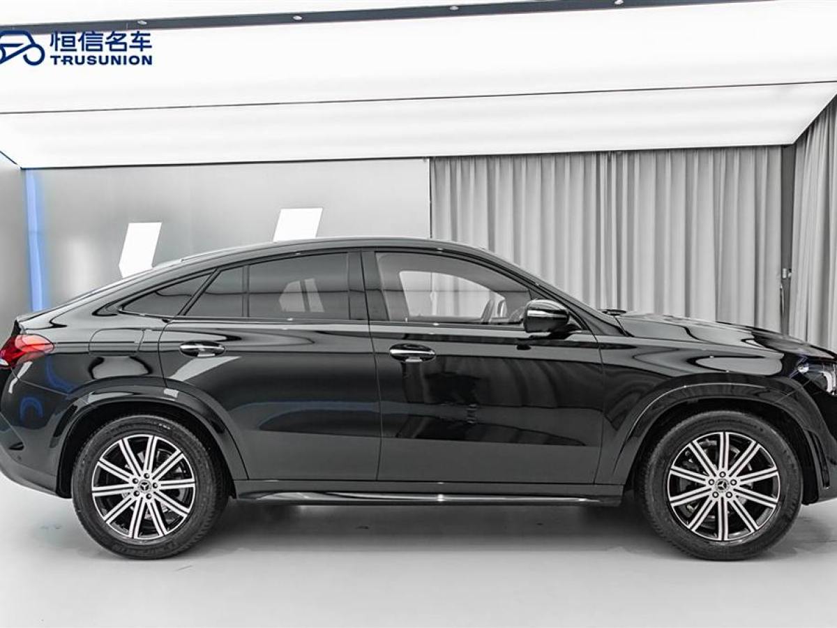 奔馳 奔馳GLE轎跑  2020款 GLE 350 4MATIC 轎跑SUV 豪華型圖片