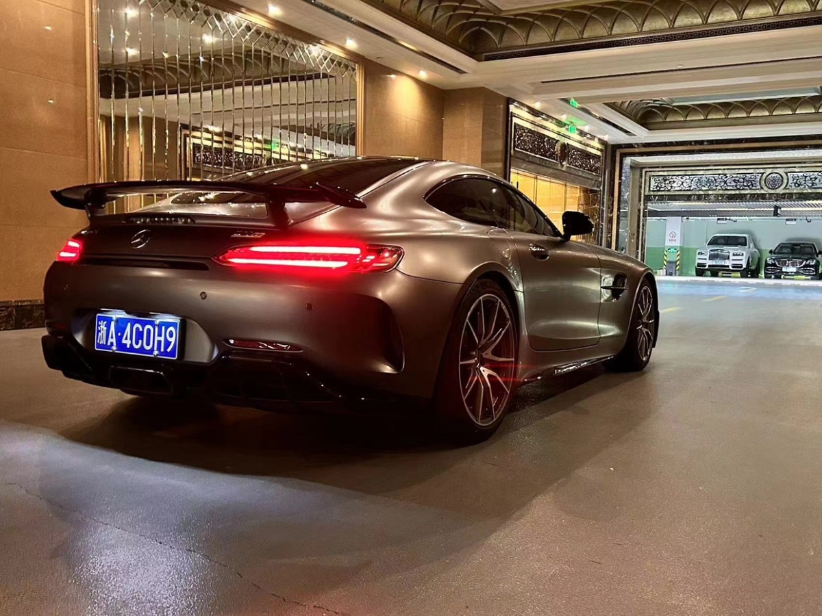 2020年8月奔馳 奔馳AMG GT  2019款 AMG GT R