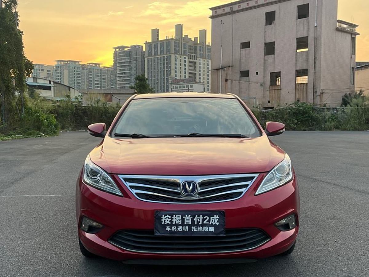 長安 逸動  2015款 1.6L 手動豪華型 國V圖片