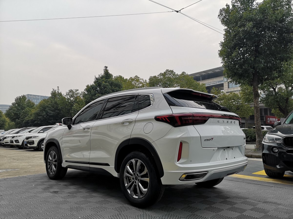 星途 星途LX  2020款 1.6T DCT星睿版圖片