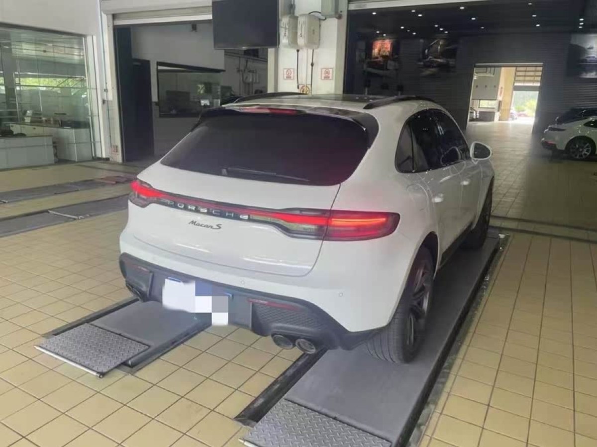 保時(shí)捷 Macan  2022款 Macan 2.0T圖片