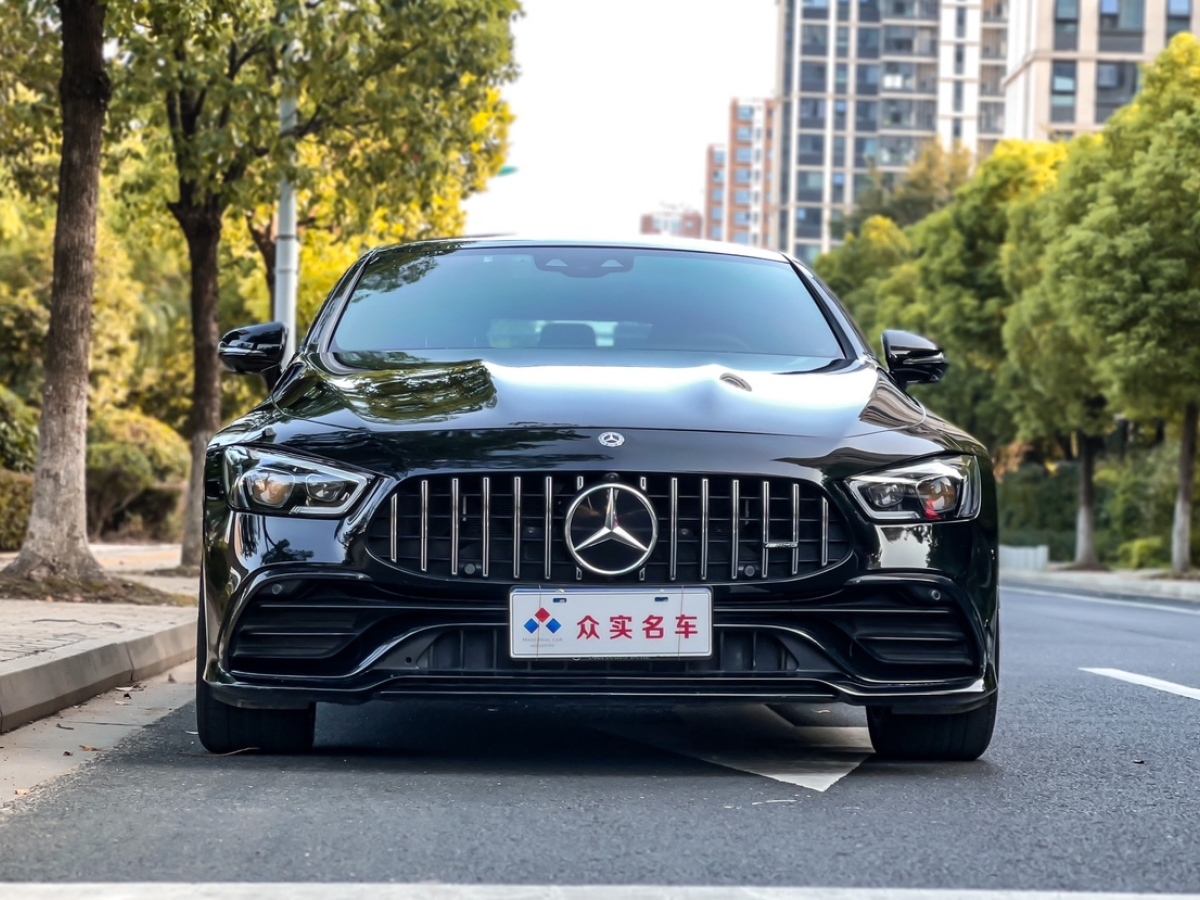 奔馳 奔馳AMG GT  2020款 AMG GT 50 四門跑車圖片