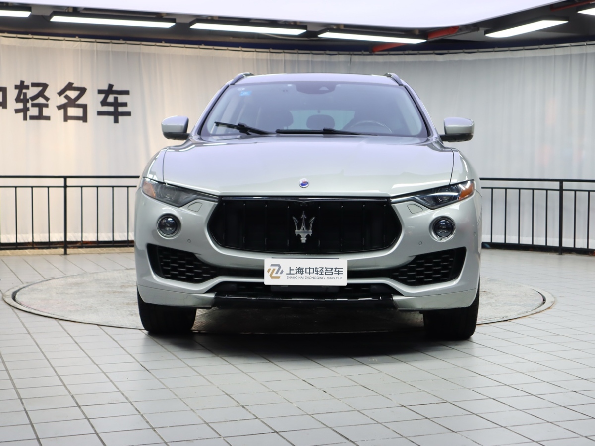 瑪莎拉蒂 Levante  2018款 3.0T 350Hp 運(yùn)動(dòng)版圖片