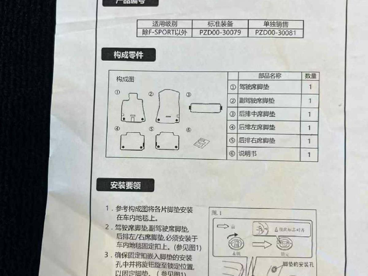 雷克薩斯 GS  2012款 250 F SPORT圖片