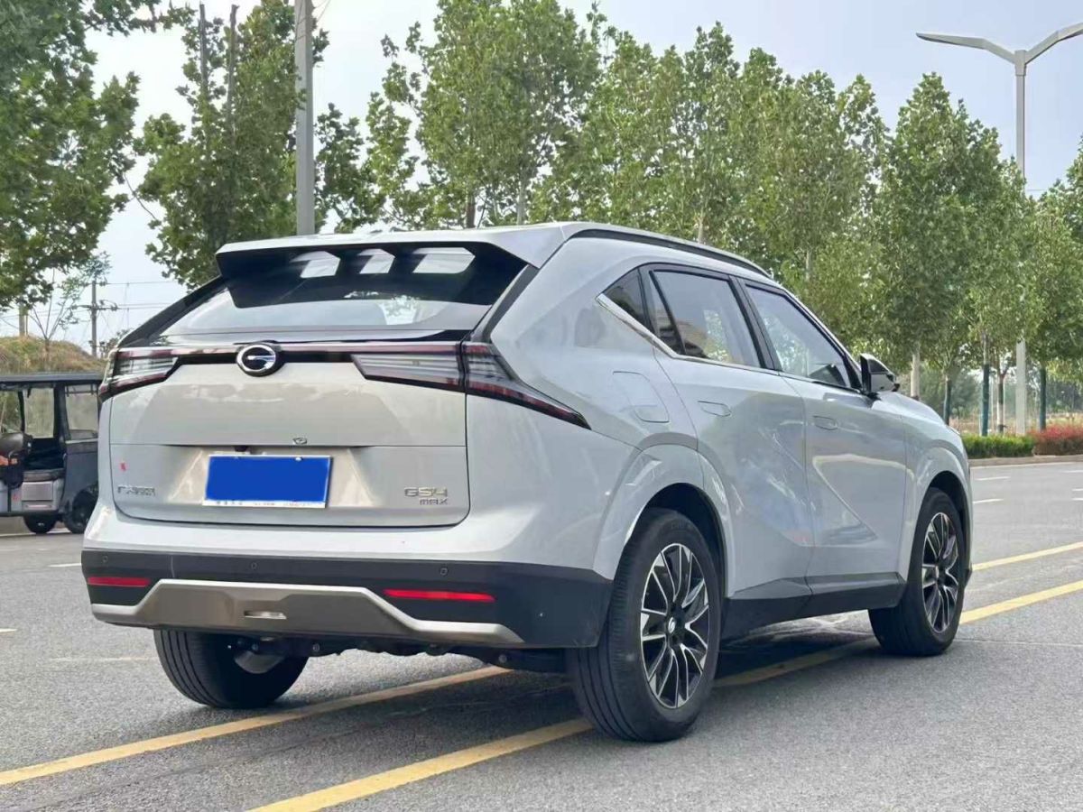 廣汽傳祺 GS4  2024款 MAX 1.5T 旗艦版圖片