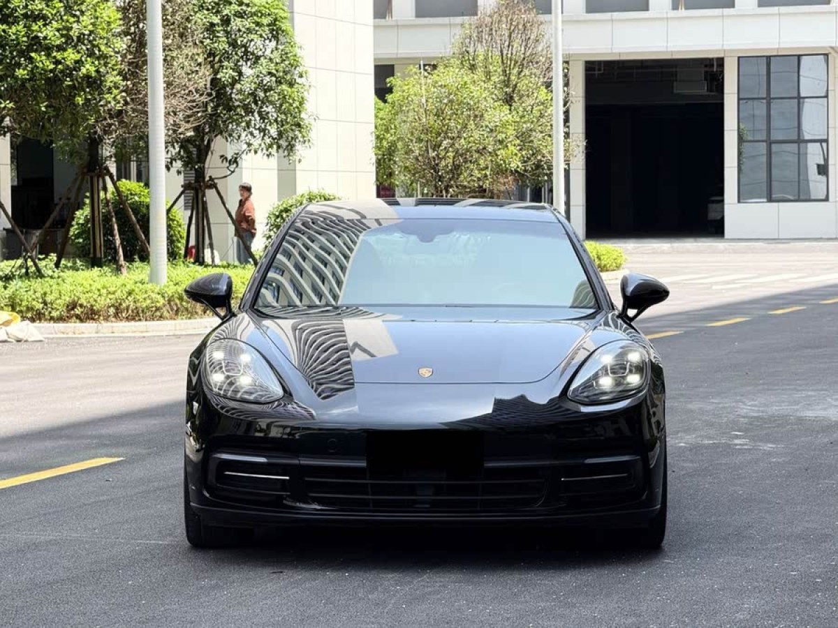 保時捷 Panamera  2017款 Panamera 行政加長版 3.0T圖片