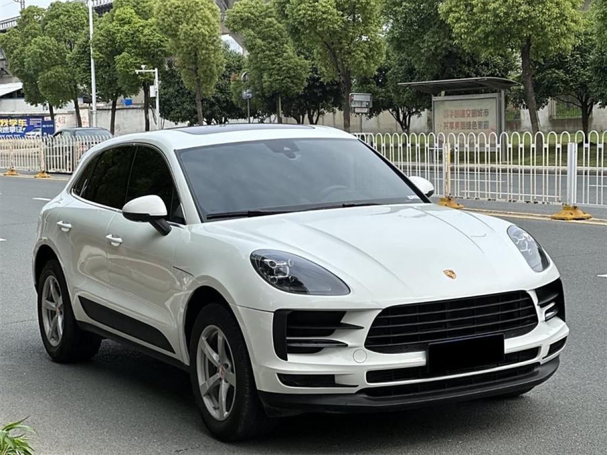 保時(shí)捷 Macan  2018款 Macan 2.0T圖片