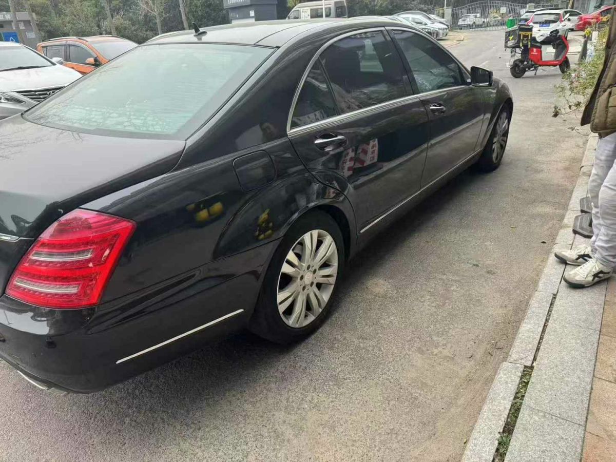 奔馳 奔馳S級  2008款 S 500 L圖片