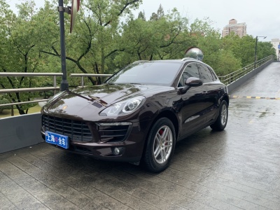 2017年11月 保時捷 Macan Macan 2.0T圖片