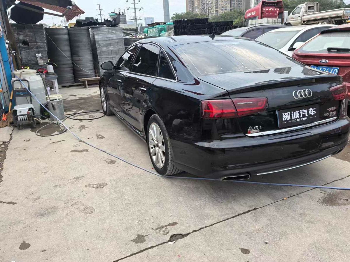 奧迪 奧迪A6  2017款 S6 4.0T FSI圖片