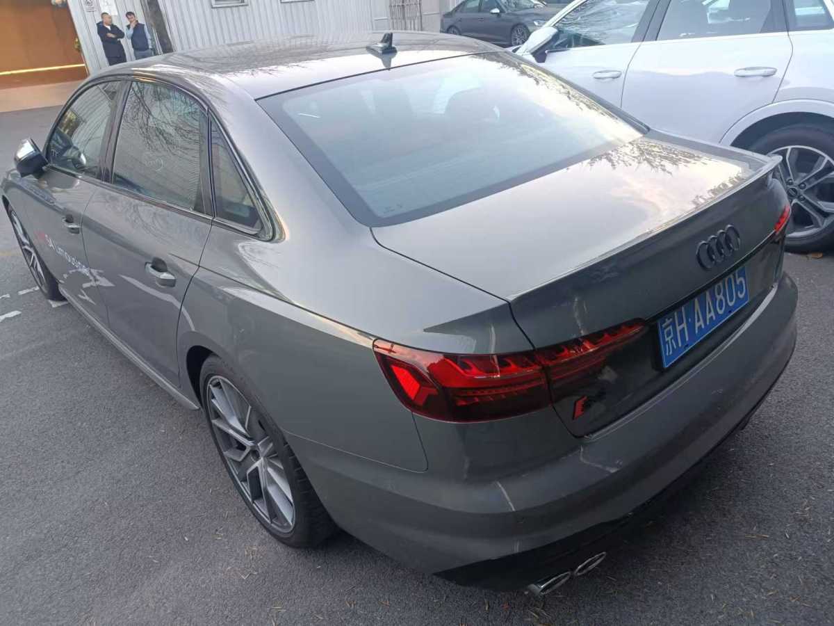 奧迪 奧迪S4  2023款 S4 3.0TFSI圖片